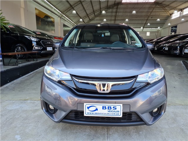 HONDA FIT 2017 1.5 EX 16V FLEX 4P AUTOMÁTICO
