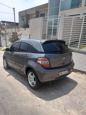 AGILE LTZ 2011 COMPLETO MUITO NOVO