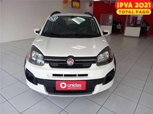 FIAT UNO 2020 1.0 FIREFLY FLEX WAY 4P MANUAL