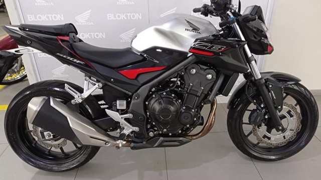 CB 500F REVISADA BAIXO KM