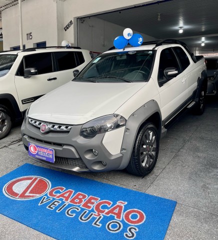 FIAT STRADA ADVENTURE 2018 CABINE DUPLA 3 PORTAS