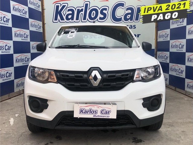 RENAULT KWID 2018 1.0 12V SCE FLEX ZEN MANUAL