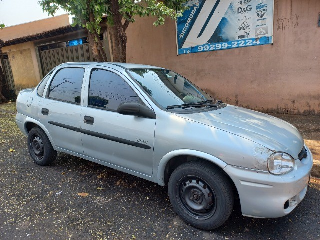 CORSA CLASSIC 1.0 PRATA