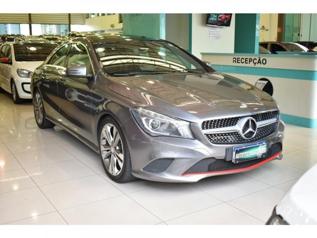 MERCEDES-BENZ CLA 200 2014 1.6 URBAN 16V FLEX 4P AUTOMÁTICO