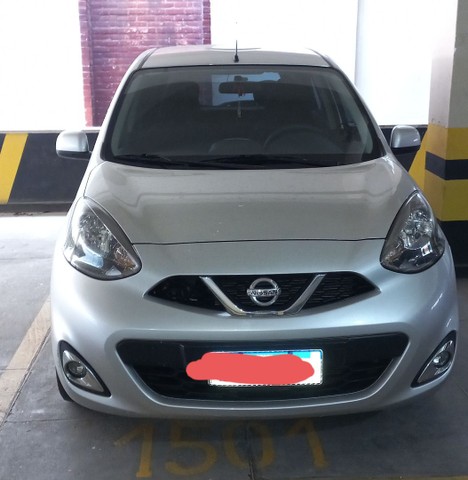 NISSA MARCH 1.6 SL 2018 40.900 KM