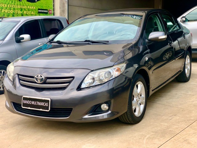 COROLLA XEI AUTOMÁTICO 2011