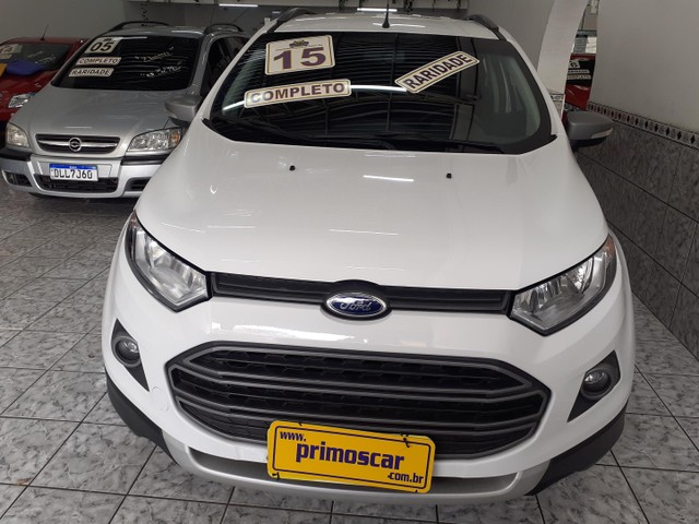 FORD ECOSPORT ECOSPORT FREESTYLE 1.6 16V  FLEX  FLEX MANUAL