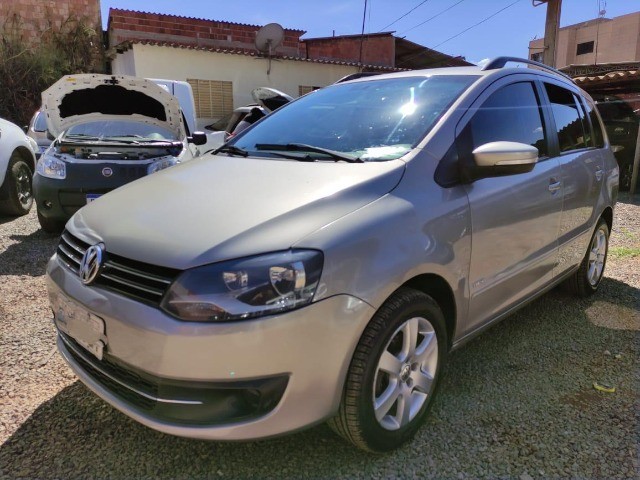 VW/VOLKSWAGEM SPACEFOX 2012 MANUAL COMPLETO   VENDO A VISTA OU FINANCIADO   AC.TROCA