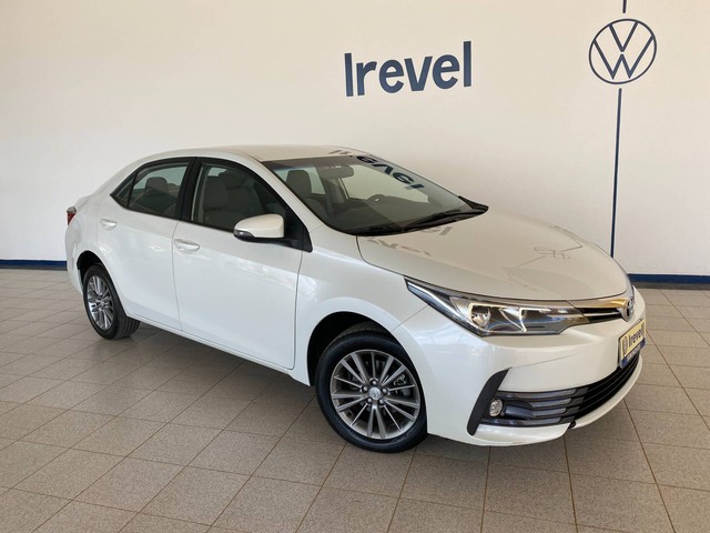 COROLLA 2018/2018 1.8 GLI 16V FLEX 4P AUTOMÁTICO