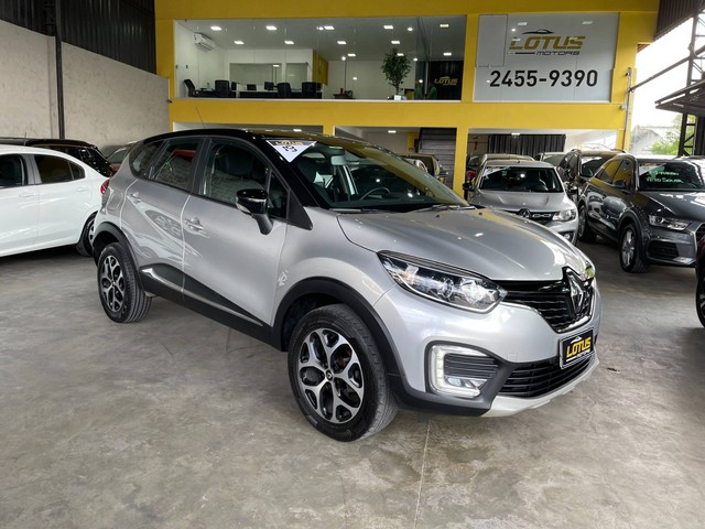 CAPTUR 2018/2019 1.6 16V SCE FLEX INTENSE X-TRONIC