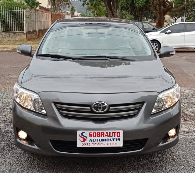 COROLLA 2010/2011 2.0 XEI 16V FLEX 4P AUTOMÁTICO