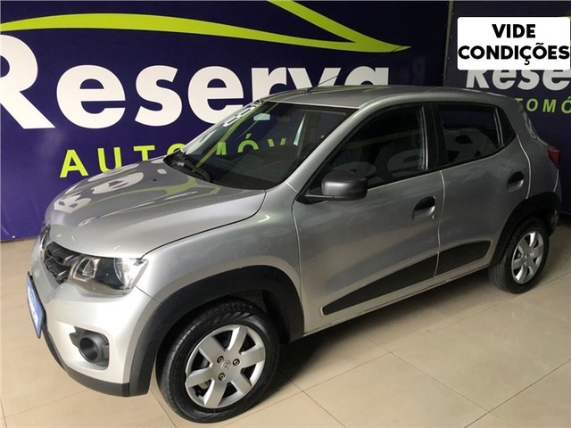 RENAULT KWID 2018 1.0 12V SCE FLEX ZEN MANUAL