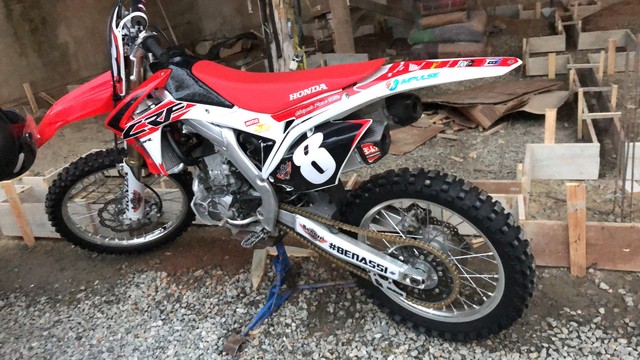 CRF 250 R 2016