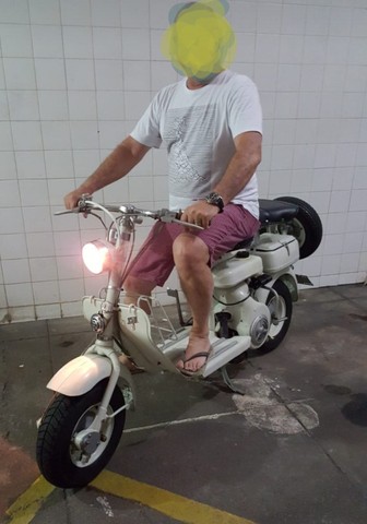 LAMBRETTA 1958