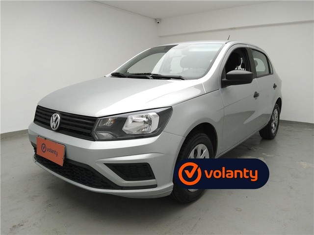 VOLKSWAGEN GOL 2020 1.0 12V MPI TOTALFLEX 4P MANUAL
