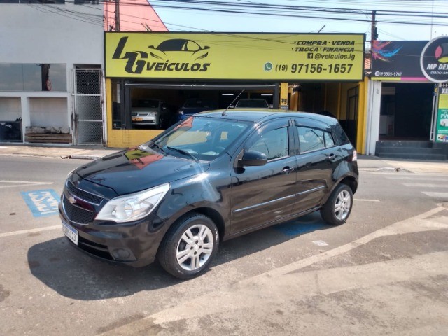 GM AGILE 2012 LTZ 1.4 COMPLETO FLEX!!