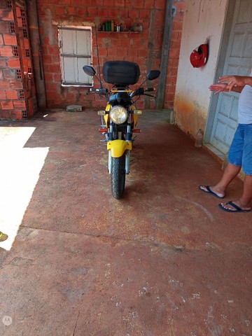 CBX250 2008 TWISTER