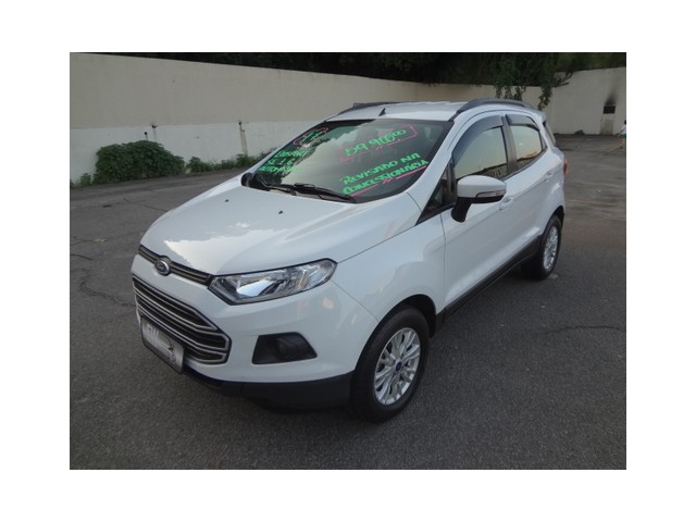 FORD ECOSPORT 2017 1.6 SE 16V FLEX 4P POWERSHIFT