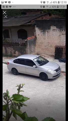 RENAULT SYMBOL 2012COMPLETO COM GNV