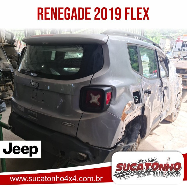Sucata - peças Renegade 2019 Flex - Foto 5