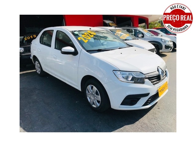 RENAULT LOGAN 2020 1.0 12V SCE FLEX ZEN MANUAL