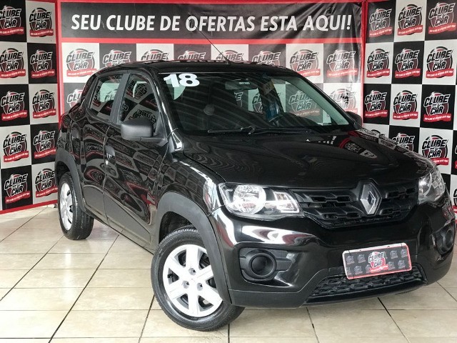 KWID 2018 C/ 5.000 DE ENTRADA. LUIZ MARCATTO