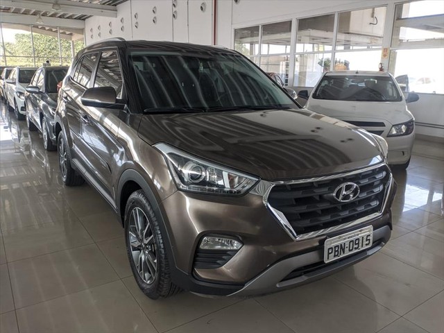 HYUNDAI CRETA 2.0 16V FLEX PRESTIGE AUTOMÁTICO