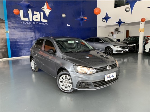 VOLKSWAGEN GOL 2017 1.0 12V MPI TOTALFLEX TRENDLINE 4P MANUAL