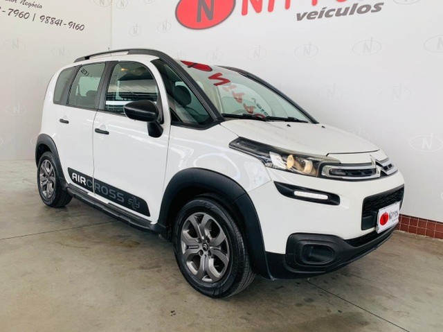 CITROEN AIRCROSS 1.6 LIVE 2016 FLEX AUTOMÁTICO