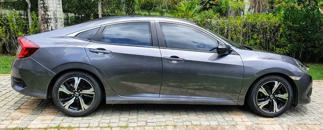 HONDA CIVIC EXL 2.0 BLINDADO 2017 ÚNICA DONA PERFEITO