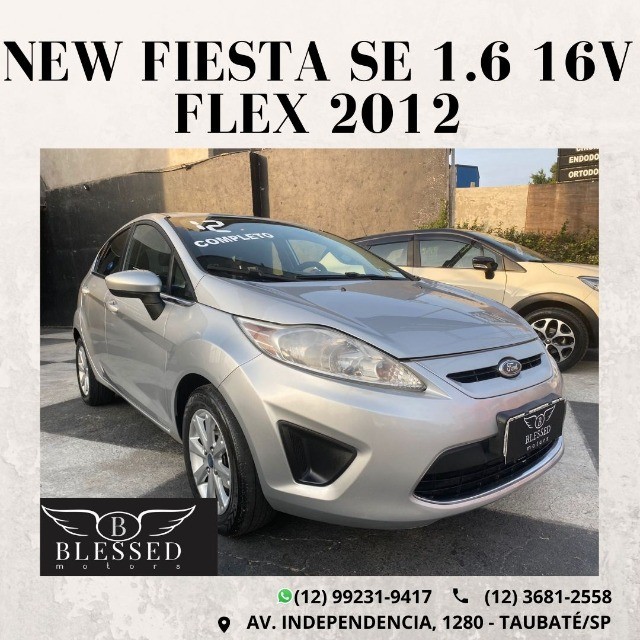 FIESTA SE 1.6 16V FLEX
