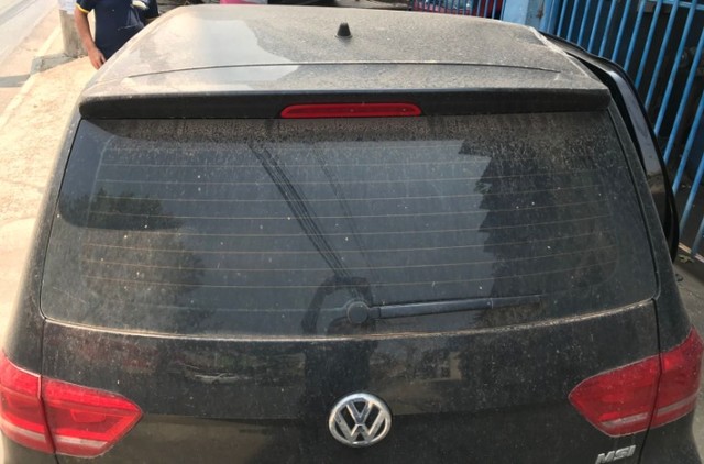 Sucata para venda de peças  VW/ Fox  Cl MBV 2017/2017  - Foto 4