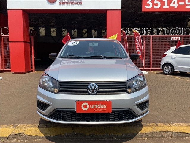 VOLKSWAGEN GOL 2019 1.0 12V MPI TOTALFLEX 4P MANUAL