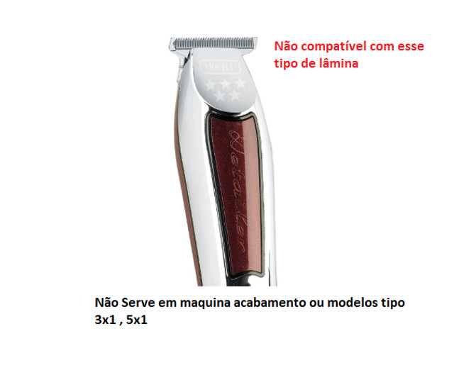 Pente Disfarce Corte Wahl Kemei 0.5 E 1.5 (novo) - Foto 5