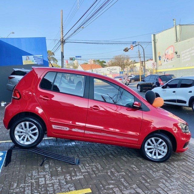 VW FOX 1.6 MSI 2020 FLEX CONNECT SÓ 5.000KM