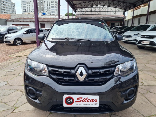 KWID 1.0 ZEN 2019 COM APENAS 38 MIL KM! FINANCIA 100%