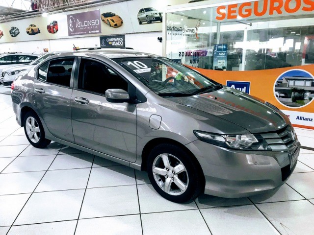 CITY LX 1.5 2010 AUTOMÁTICO