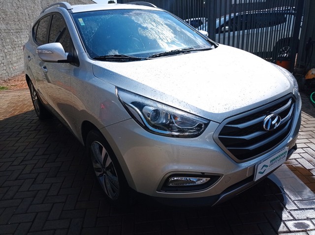 HYUNDAI IX35 2.0 MPFI GL 16V FLEX 4P AUTOMÁTICO