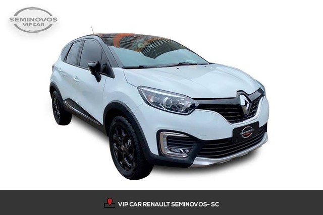 CAPTUR 2018/2019 1.6 16V SCE FLEX INTENSE X-TRONIC