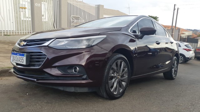 2017 CRUZE LTZ
