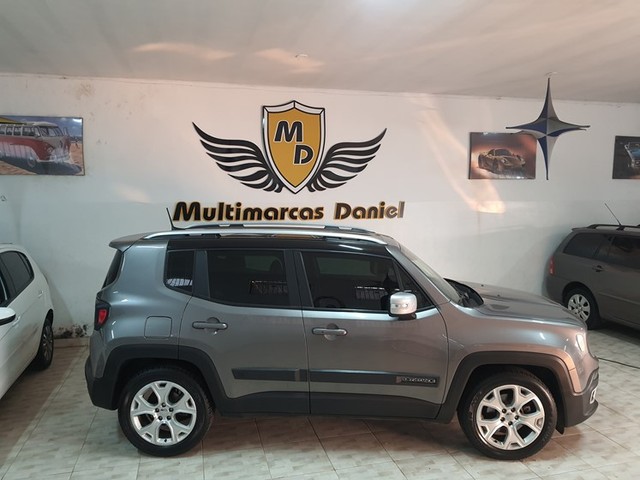 JEEP RENEGADE 2017/2017 1.8 16V FLEX LIMITED 4P AUTOMÃTICO