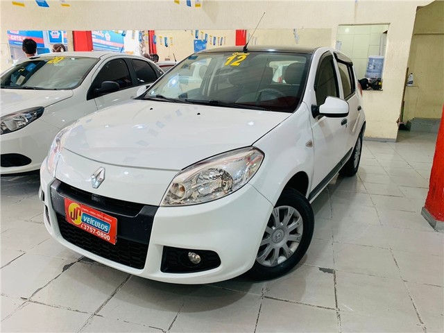 RENAULT SANDERO 2013 1.0 EXPRESSION 16V FLEX 4P MANUAL