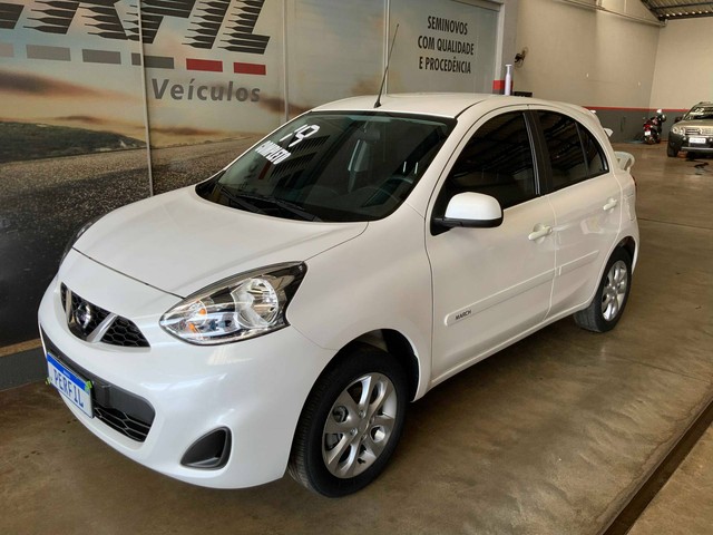 NISSAN MARCH 2018/2019 1.0 SV 12V FLEX 4P MANUAL