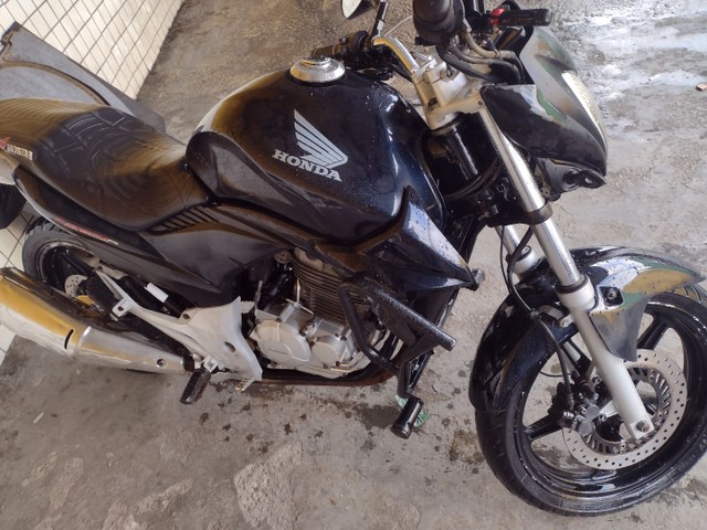 VENDO CB 300 AZUL ESCURA 2012