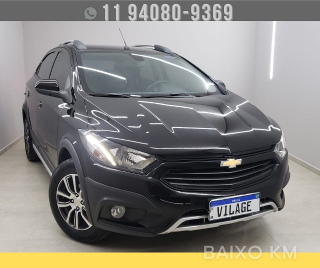 CHEVROLET ONIX 1.4 ACTIV SPE/4  AUT  2017 2018