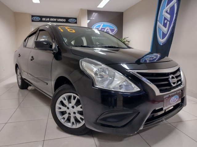 NISSAN VERSA 2016 + GNV. ENTRADA A PARTIR DE 8.500,00 + FIXAS DE 599,99.