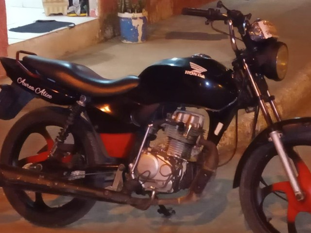 CG 125 ANO 2007 4.200 PRA NEGOCIAR