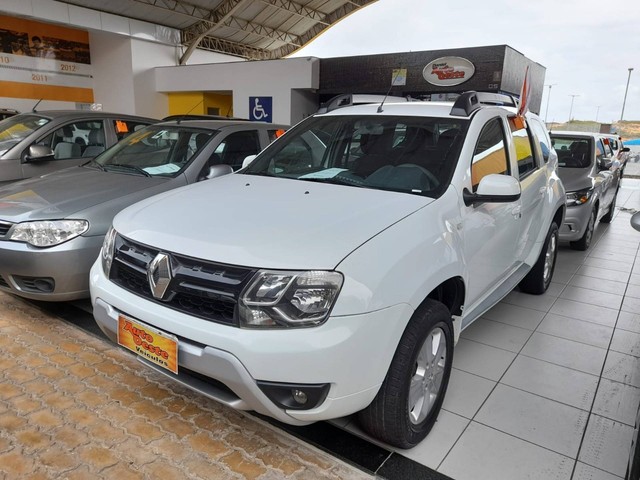 DUSTER 2016/2016 1.6 DYNAMIQUE 4X2 16V FLEX 4P MANUAL