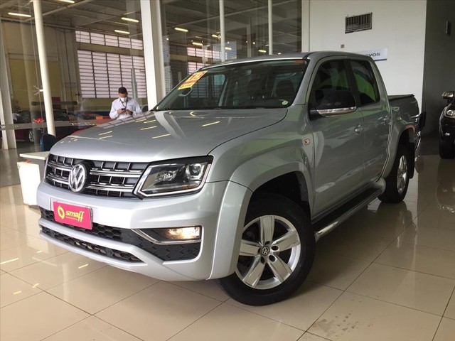 VOLKSWAGEN AMAROK 3.0 V6 TDI DIESEL HIGHLINE CD 4MOTION AUTOMÁTICO