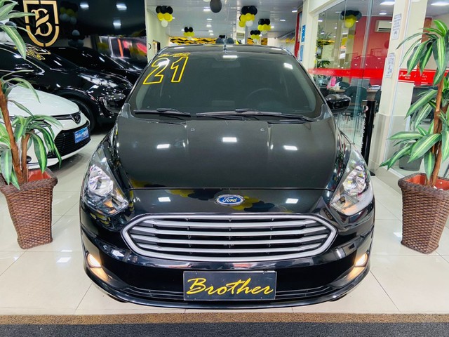FORD KA 1.5 SE PLUS SEDAM AUTOMÁTICO